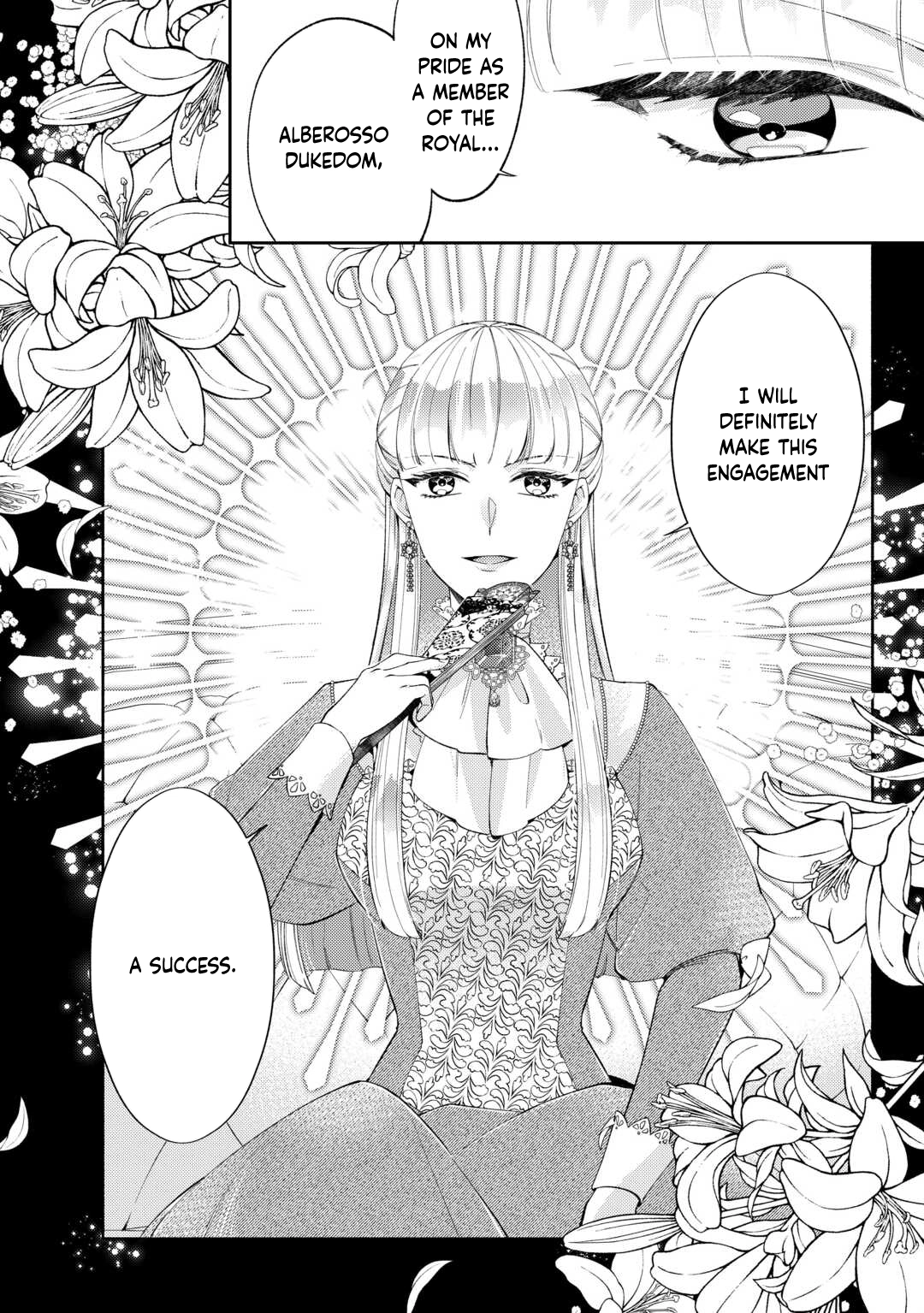 The Otome Game Has Ended Chapter 12 page 34 - 