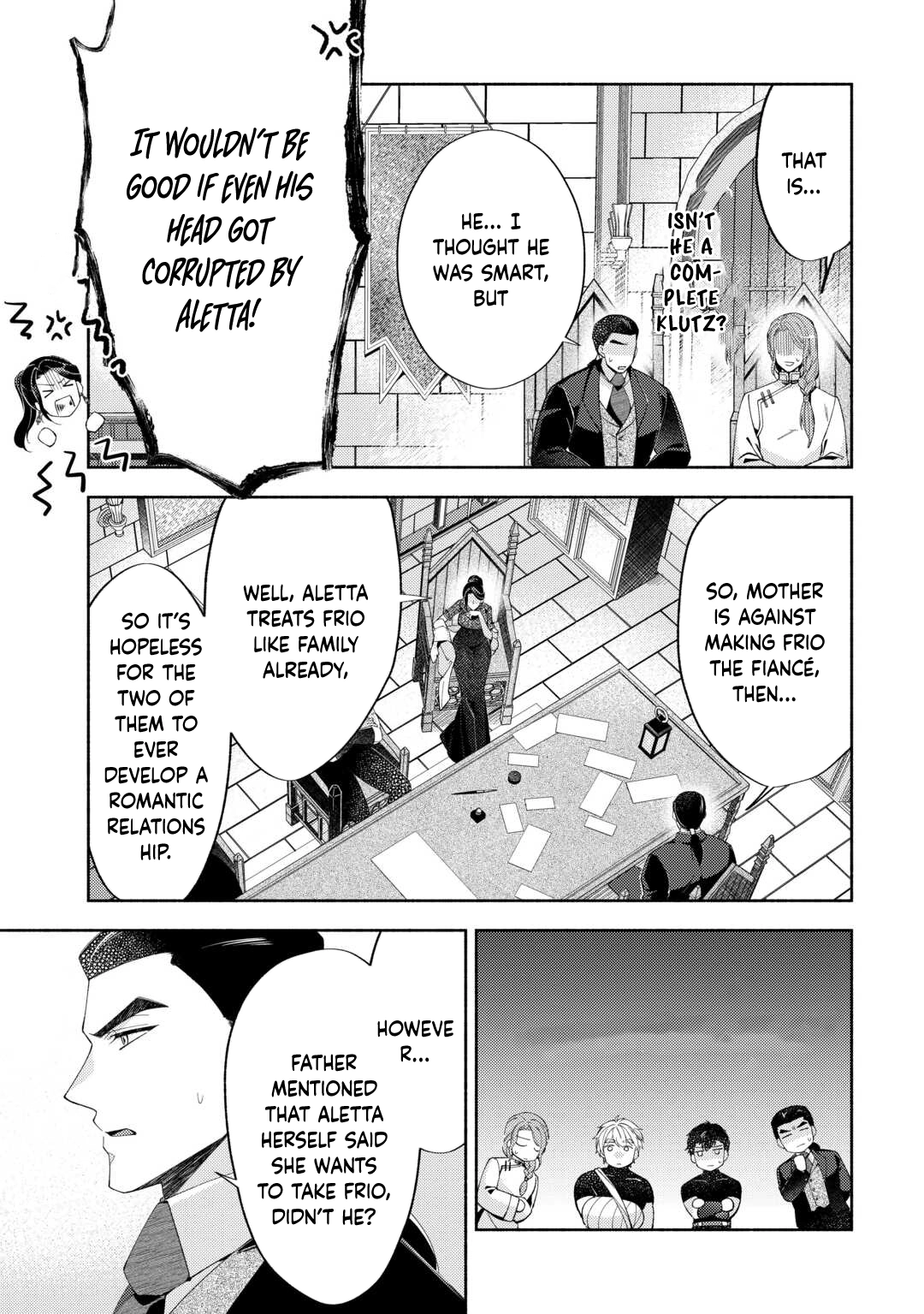 The Otome Game Has Ended Chapter 12 page 5 - 