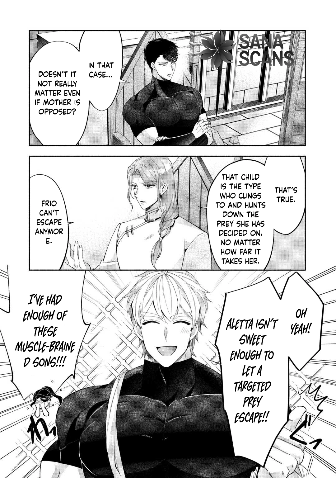The Otome Game Has Ended Chapter 12 page 6 - 