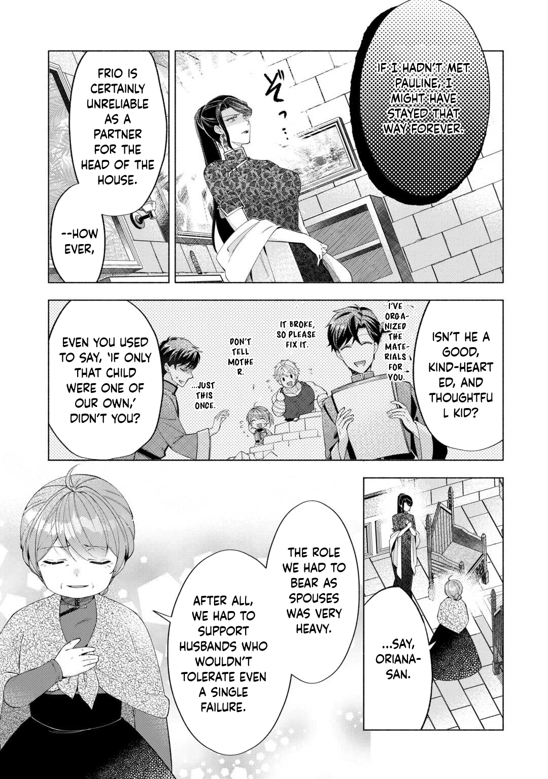 The Otome Game Has Ended Chapter 12 page 9 - 