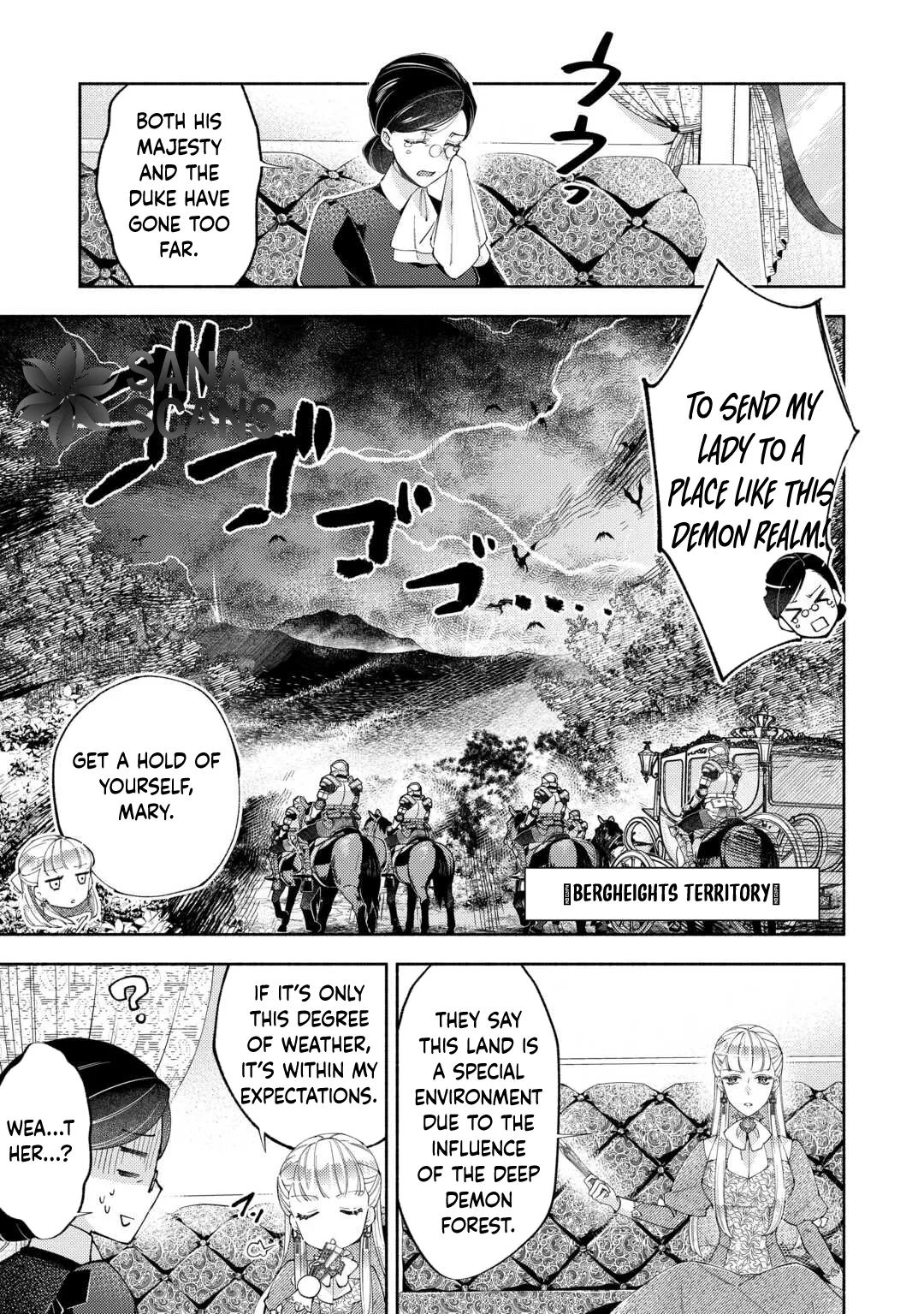 The Otome Game Has Ended Chapter 13 page 1 - 