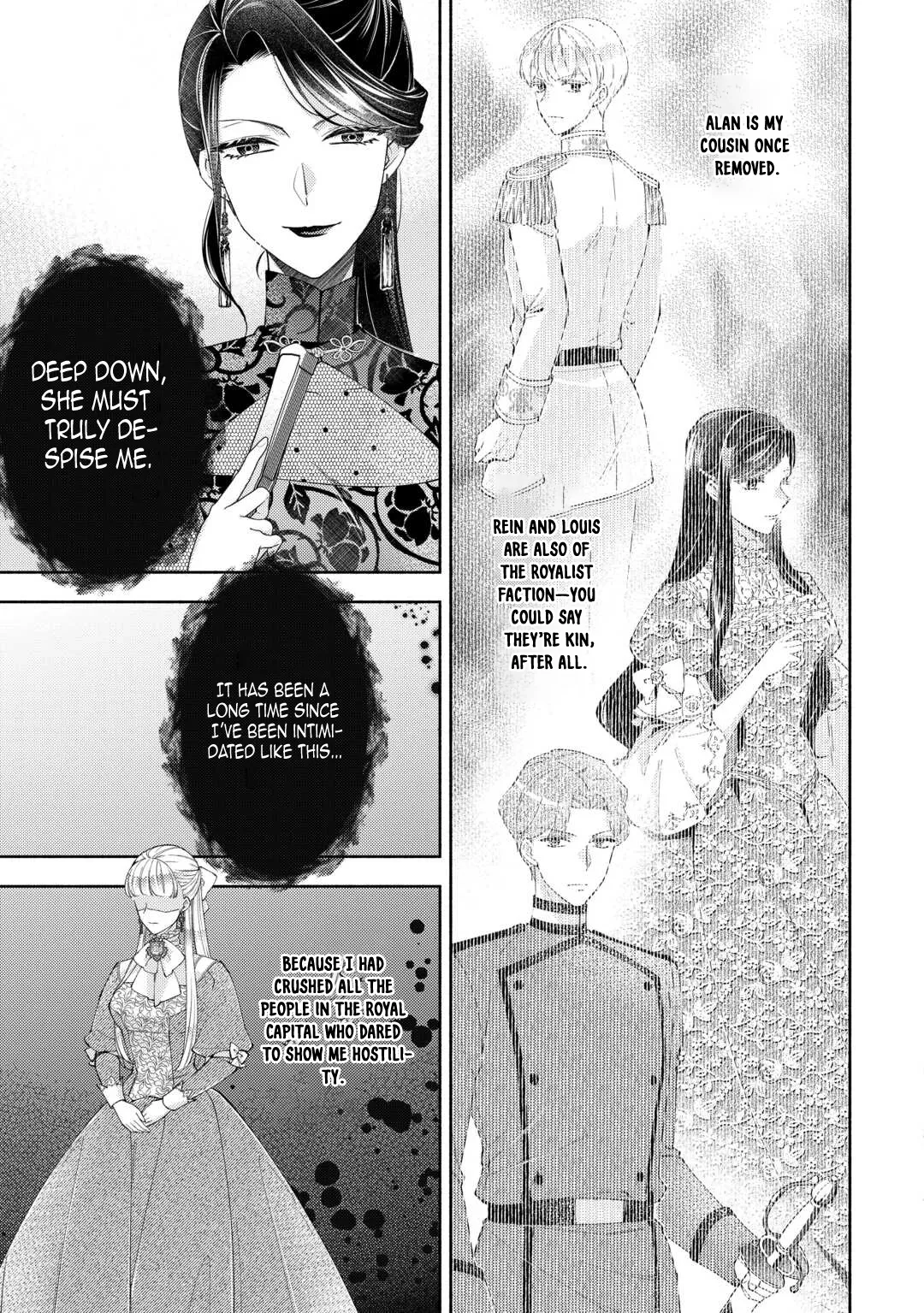 The Otome Game Has Ended Chapter 13 page 11 - 