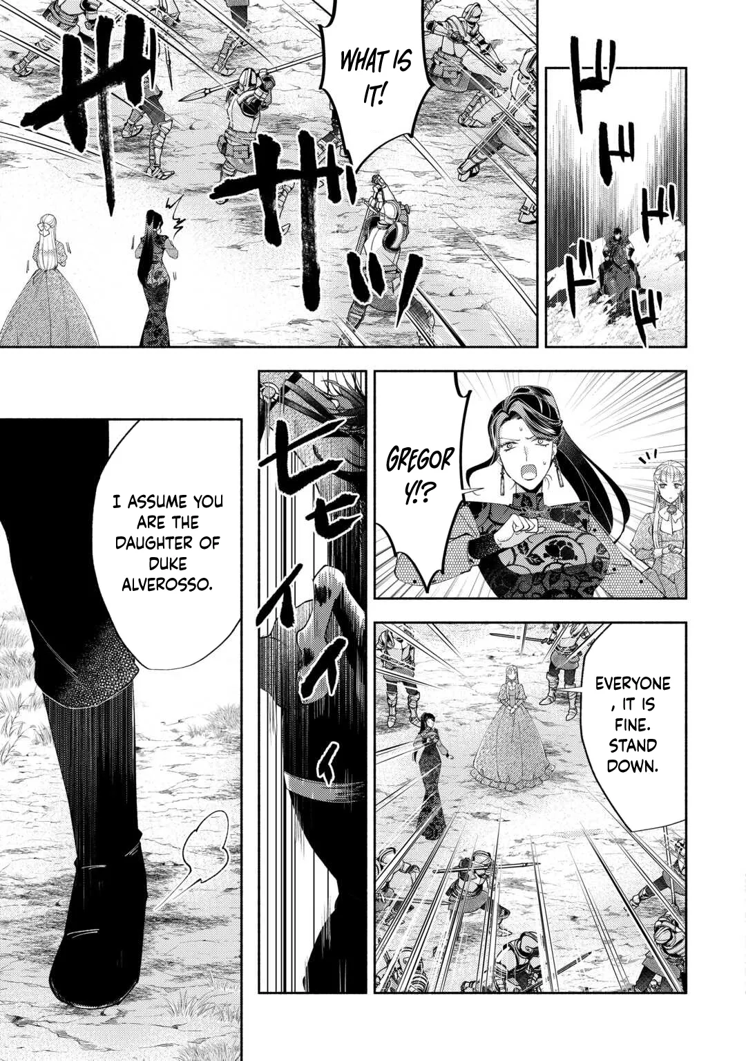 The Otome Game Has Ended Chapter 13 page 13 - 