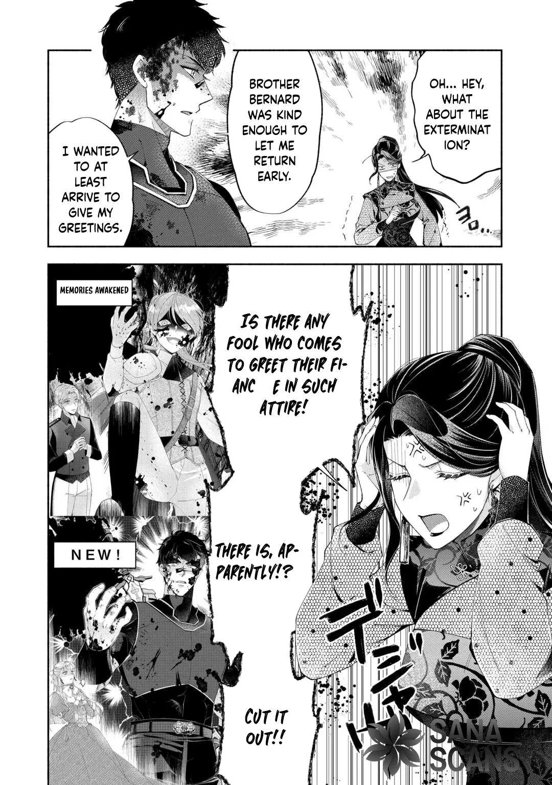 The Otome Game Has Ended Chapter 13 page 16 - 
