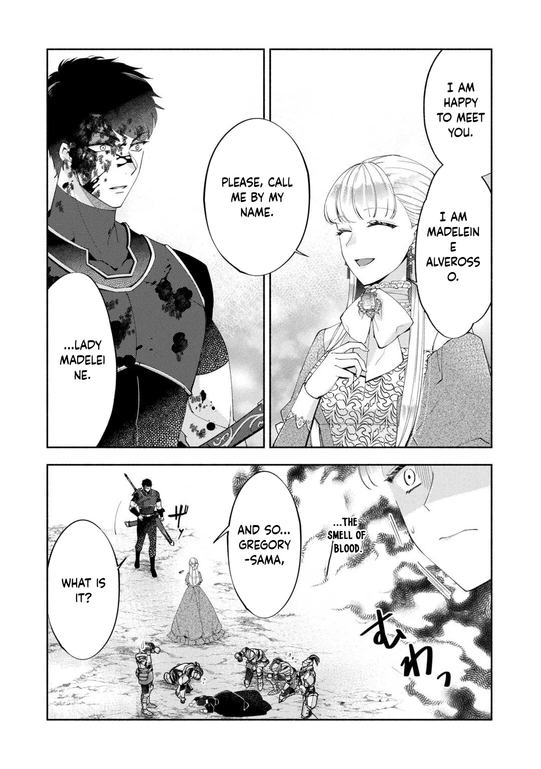 The Otome Game Has Ended Chapter 13 page 18 - 