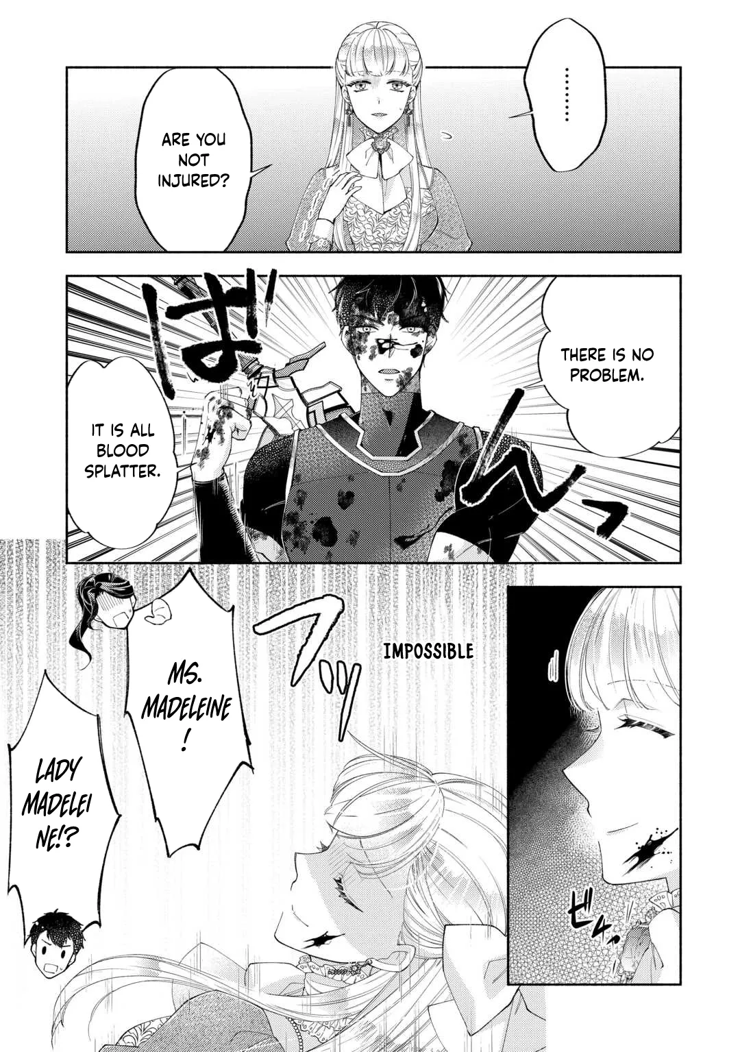 The Otome Game Has Ended Chapter 13 page 19 - 