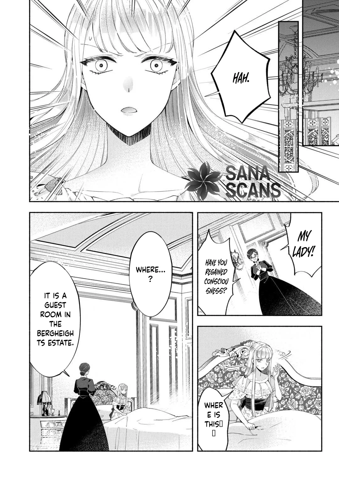 The Otome Game Has Ended Chapter 13 page 20 - 
