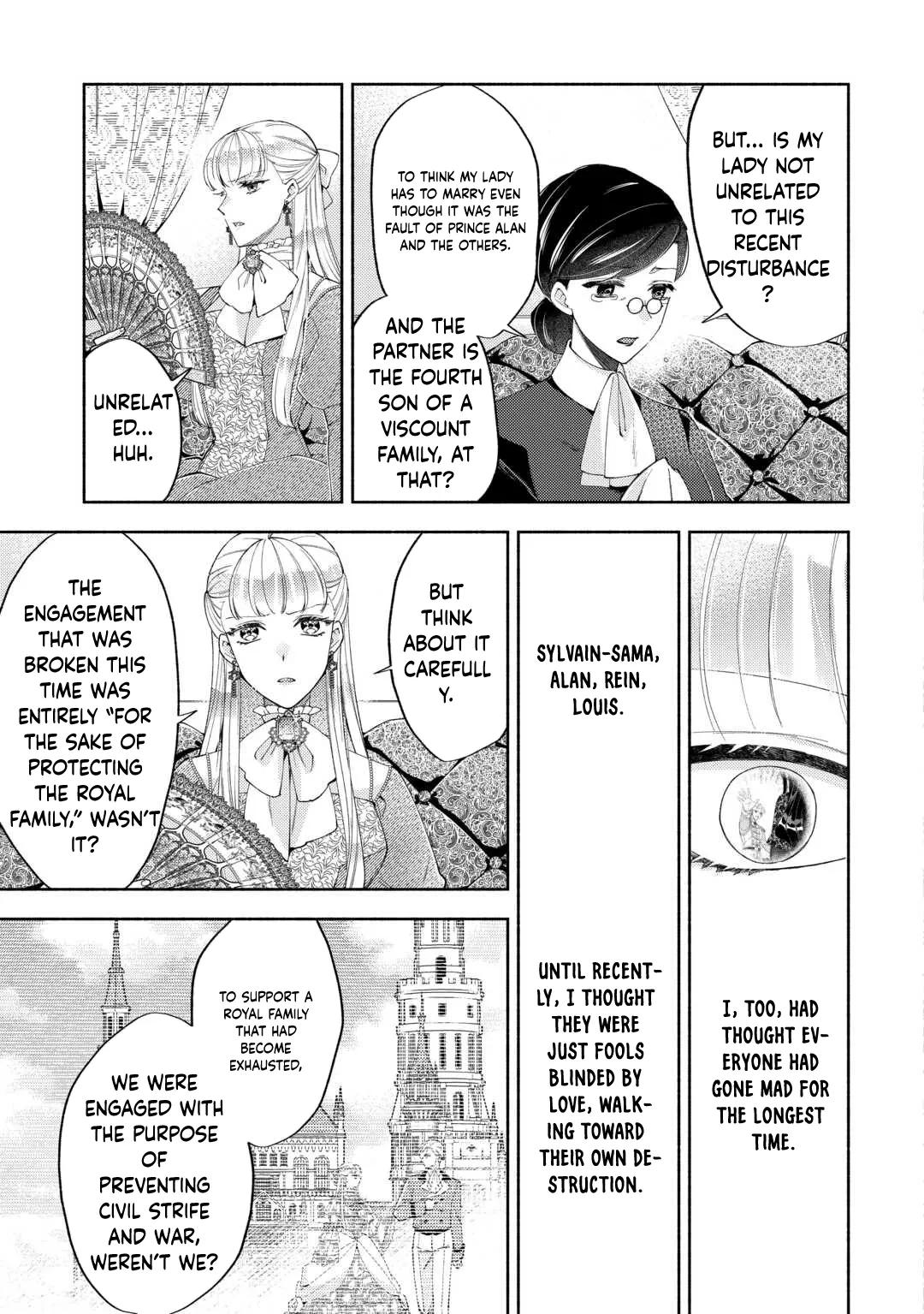 The Otome Game Has Ended Chapter 13 page 3 - 