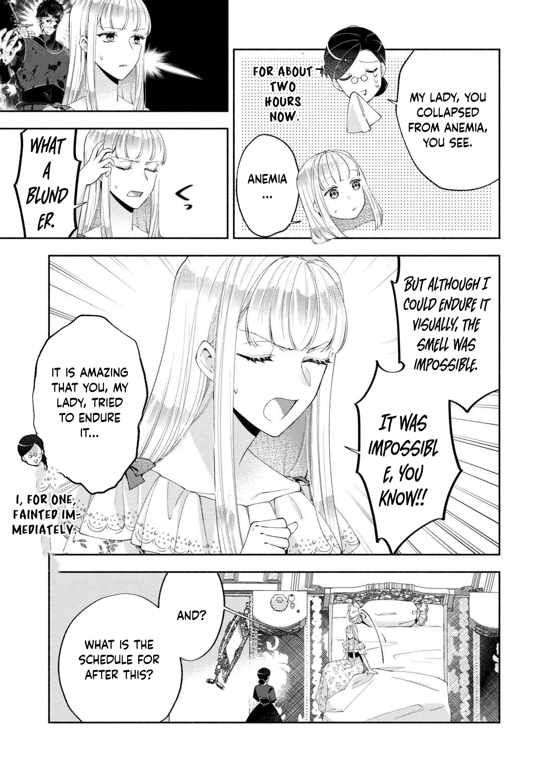 The Otome Game Has Ended Chapter 13 page 21 - 