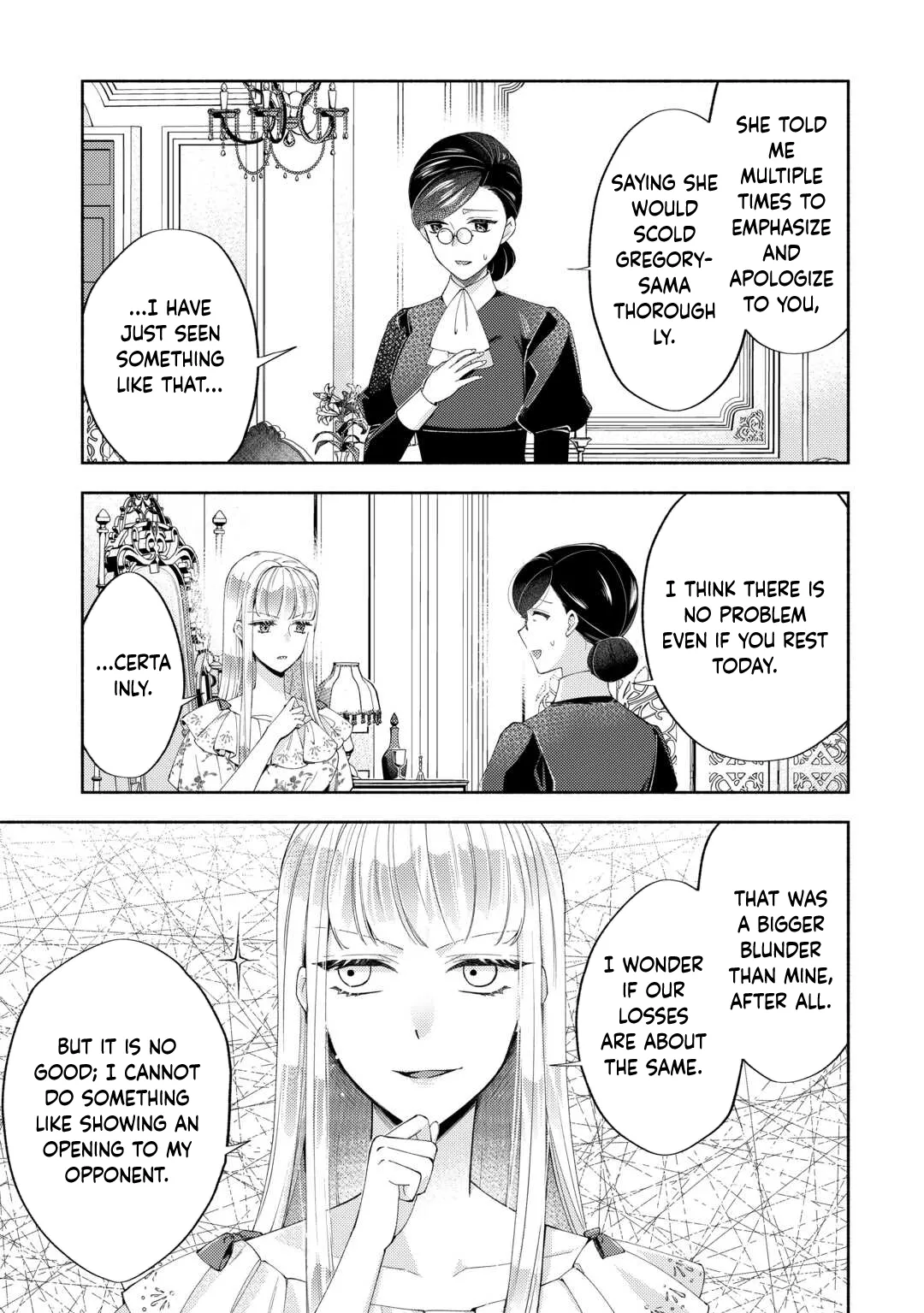 The Otome Game Has Ended Chapter 13 page 23 - 