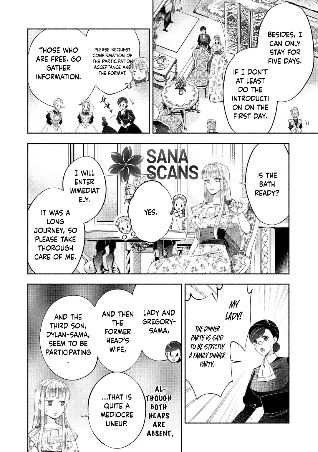 The Otome Game Has Ended Chapter 13 page 24 - 