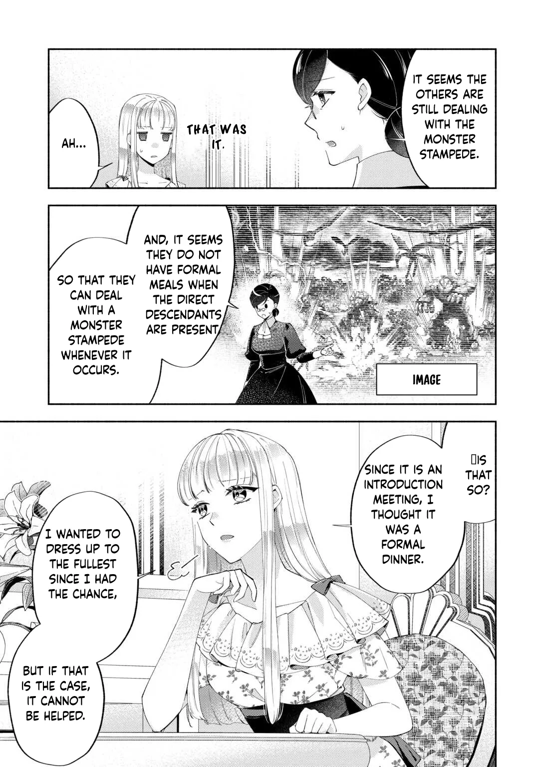 The Otome Game Has Ended Chapter 13 page 25 - 