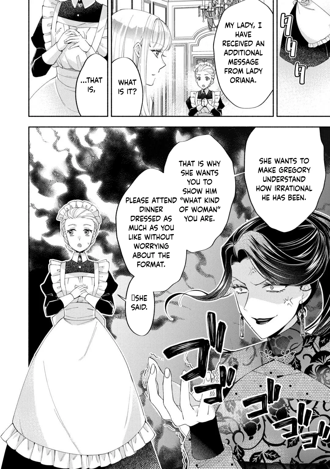 The Otome Game Has Ended Chapter 13 page 26 - 