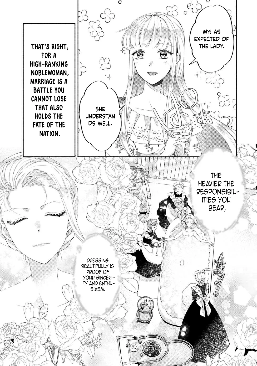 The Otome Game Has Ended Chapter 13 page 27 - 