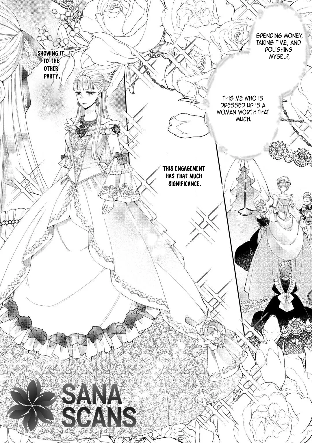 The Otome Game Has Ended Chapter 13 page 28 - 