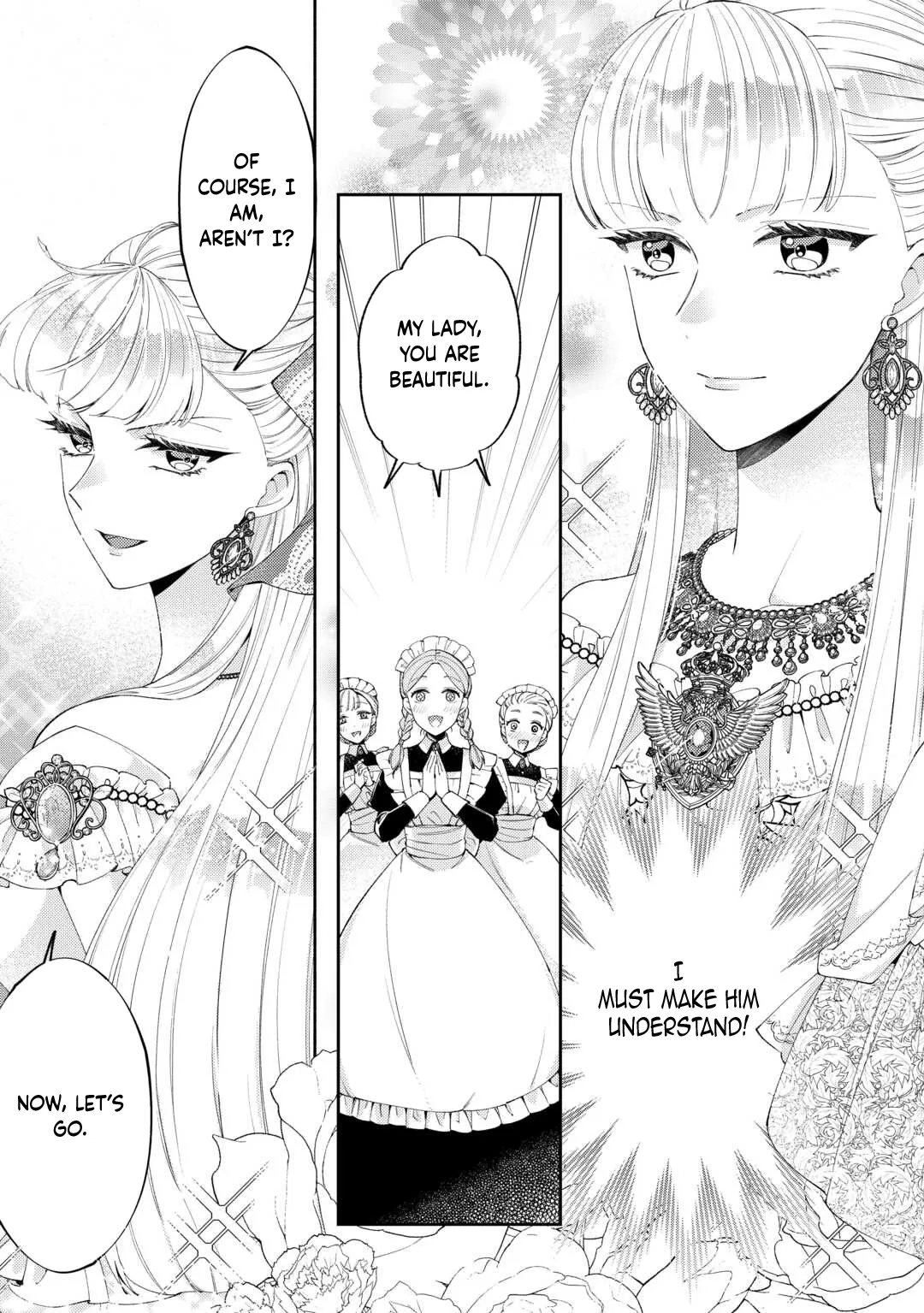 The Otome Game Has Ended Chapter 13 page 29 - 