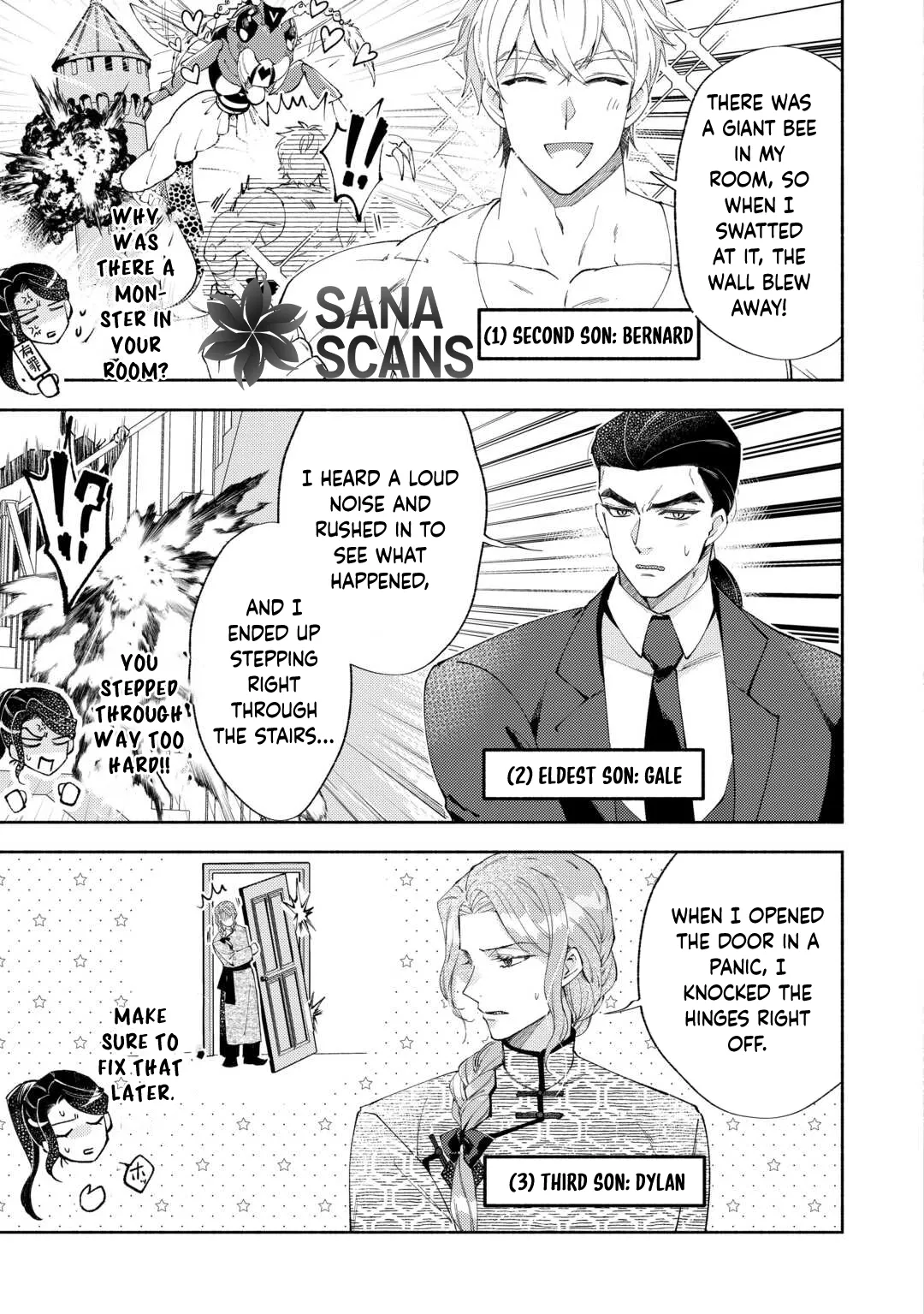 The Otome Game Has Ended Chapter 13 page 32 - 