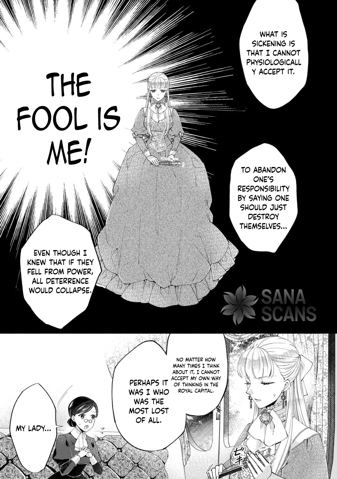 The Otome Game Has Ended Chapter 13 page 5 - 