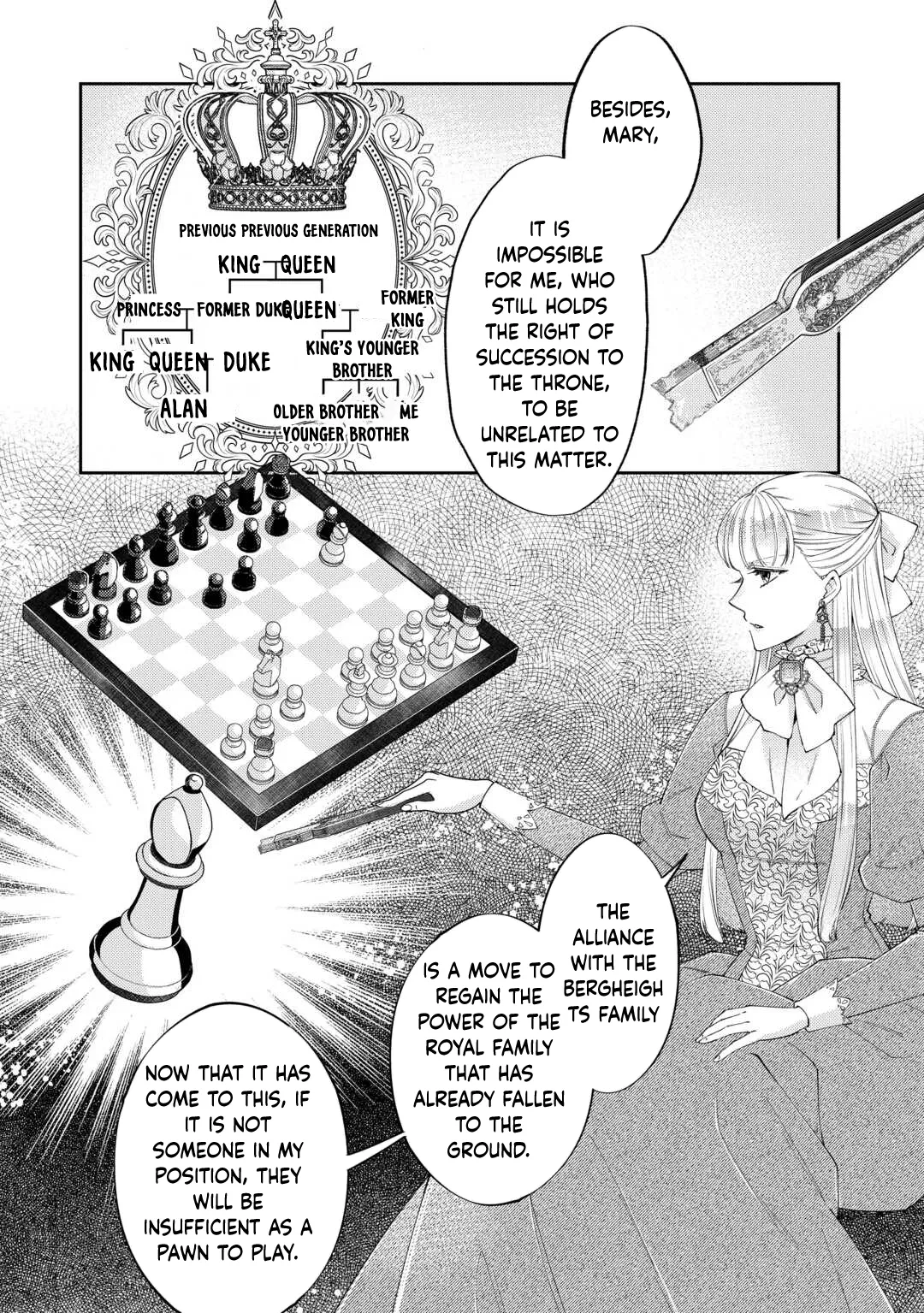 The Otome Game Has Ended Chapter 13 page 6 - 