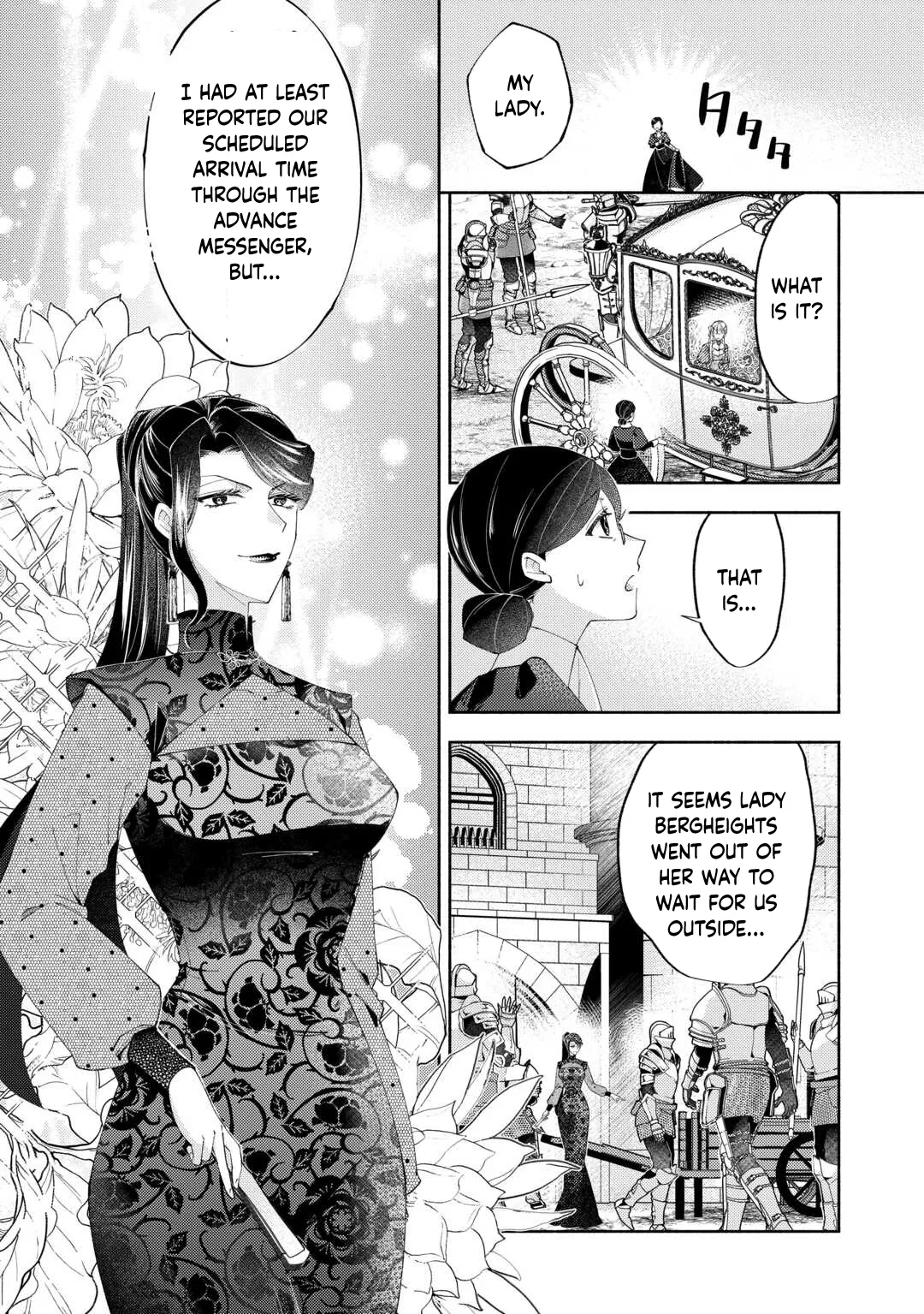The Otome Game Has Ended Chapter 13 page 8 - 
