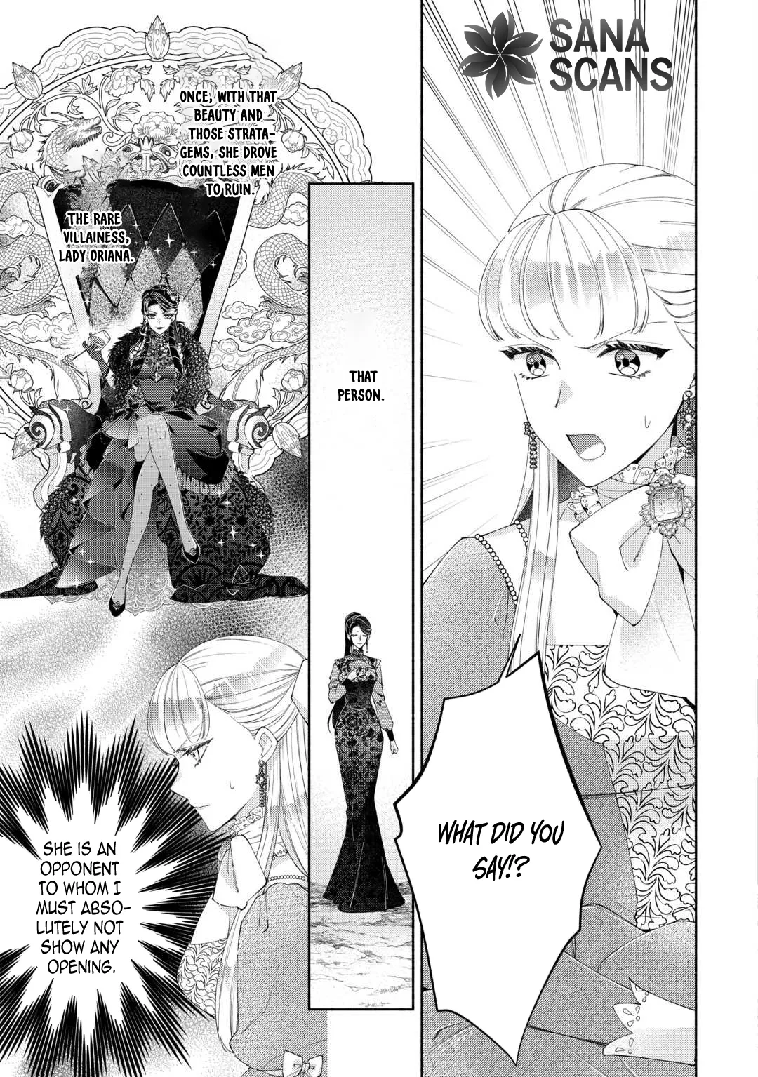 The Otome Game Has Ended Chapter 13 page 9 - 