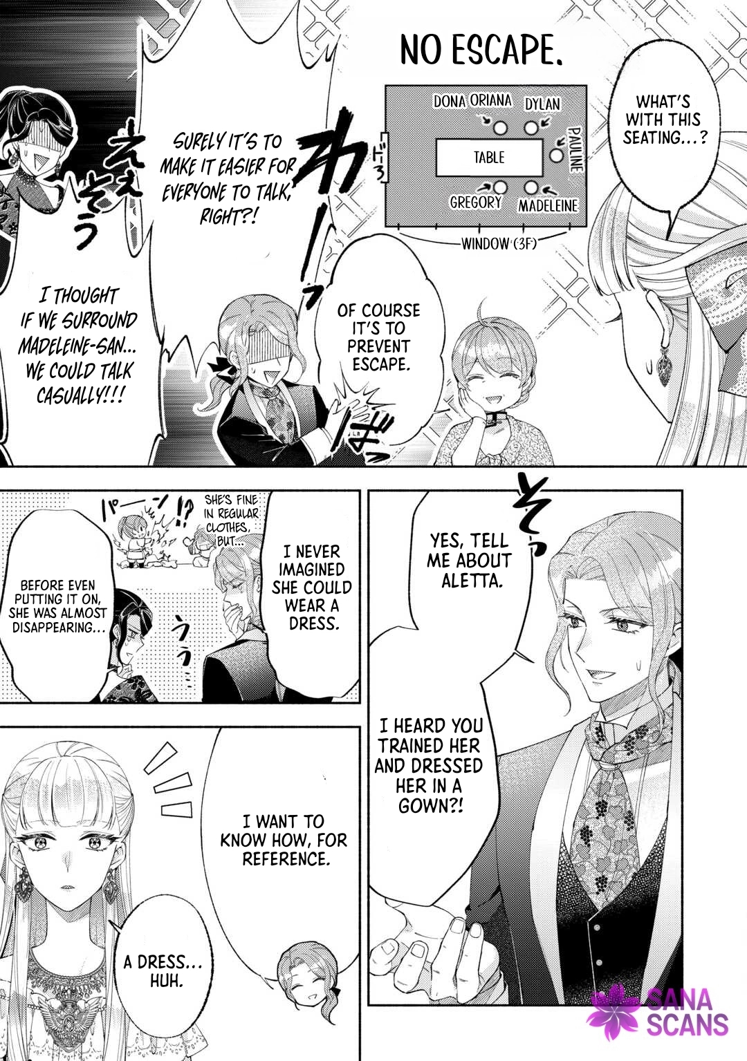 The Otome Game Has Ended Chapter 14 page 11 - 