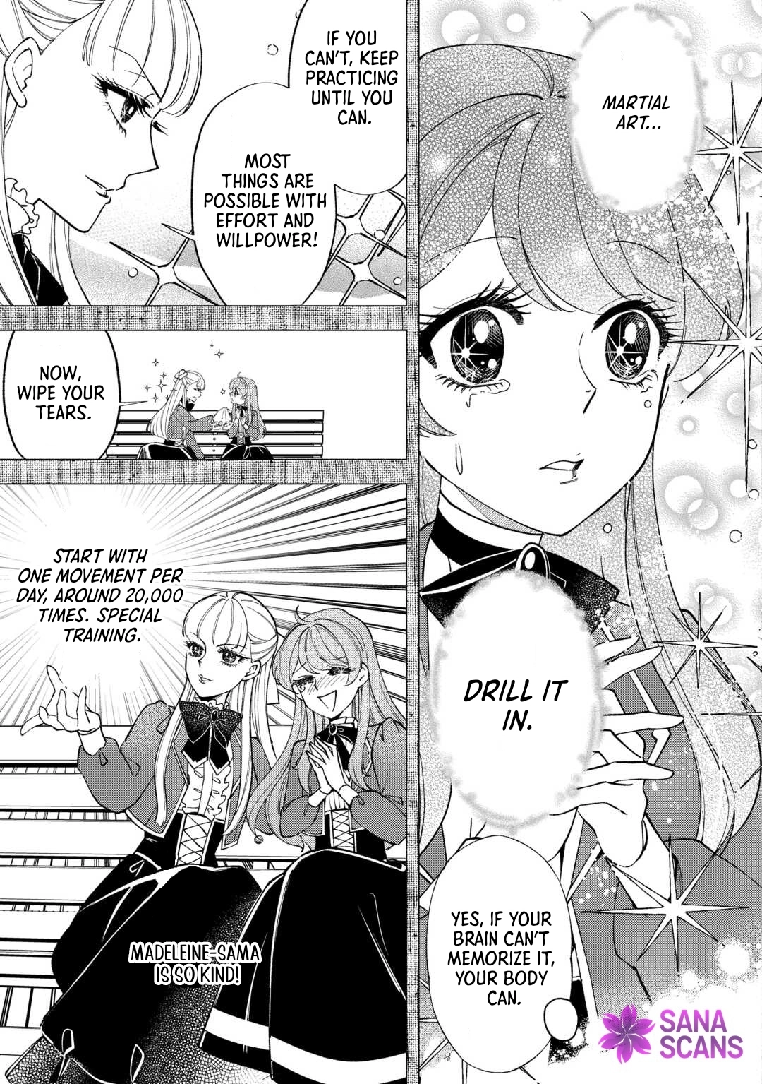 The Otome Game Has Ended Chapter 14 page 13 - 