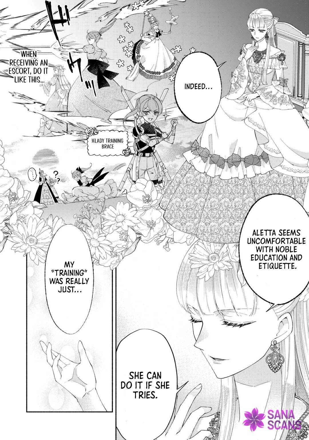 The Otome Game Has Ended Chapter 14 page 14 - 