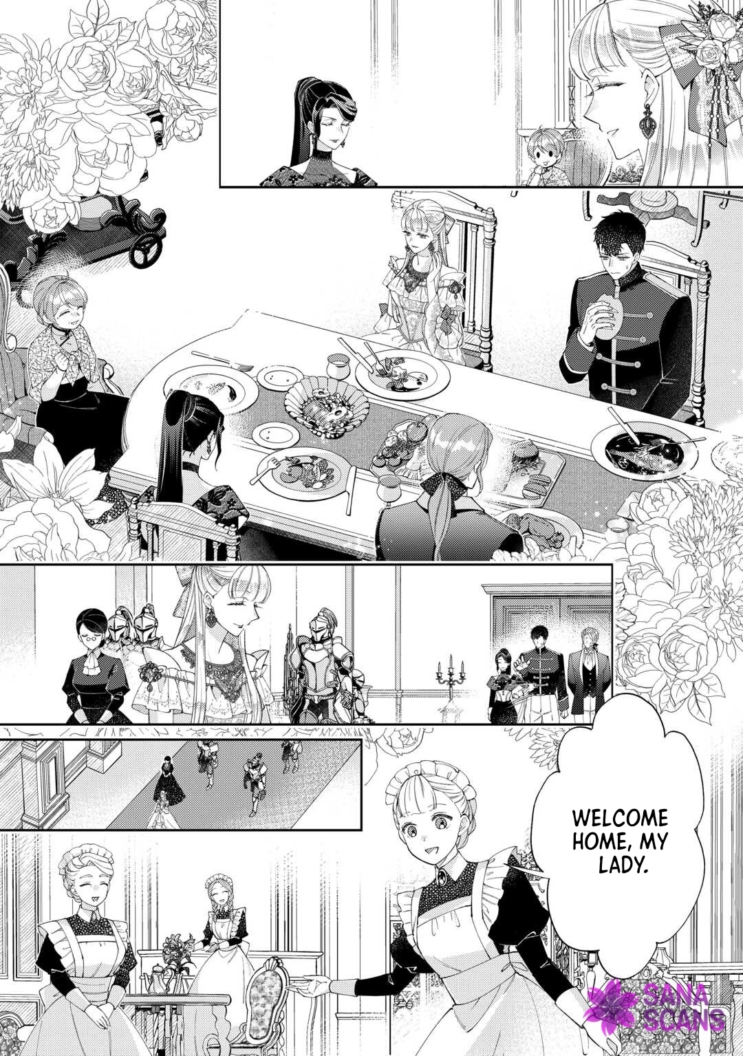 The Otome Game Has Ended Chapter 14 page 16 - 