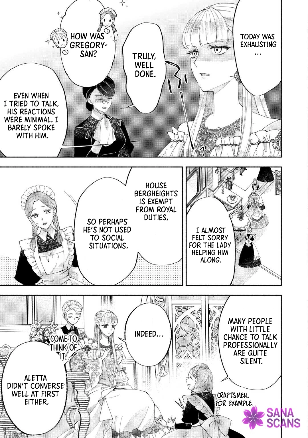 The Otome Game Has Ended Chapter 14 page 17 - 