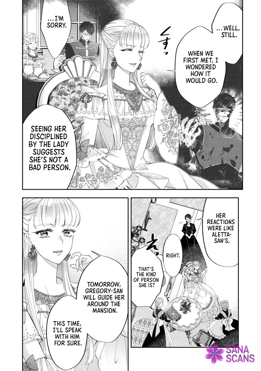 The Otome Game Has Ended Chapter 14 page 18 - 