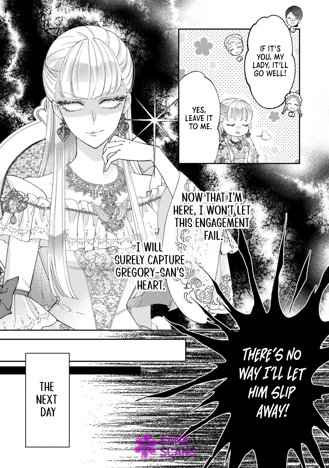 The Otome Game Has Ended Chapter 14 page 19 - 