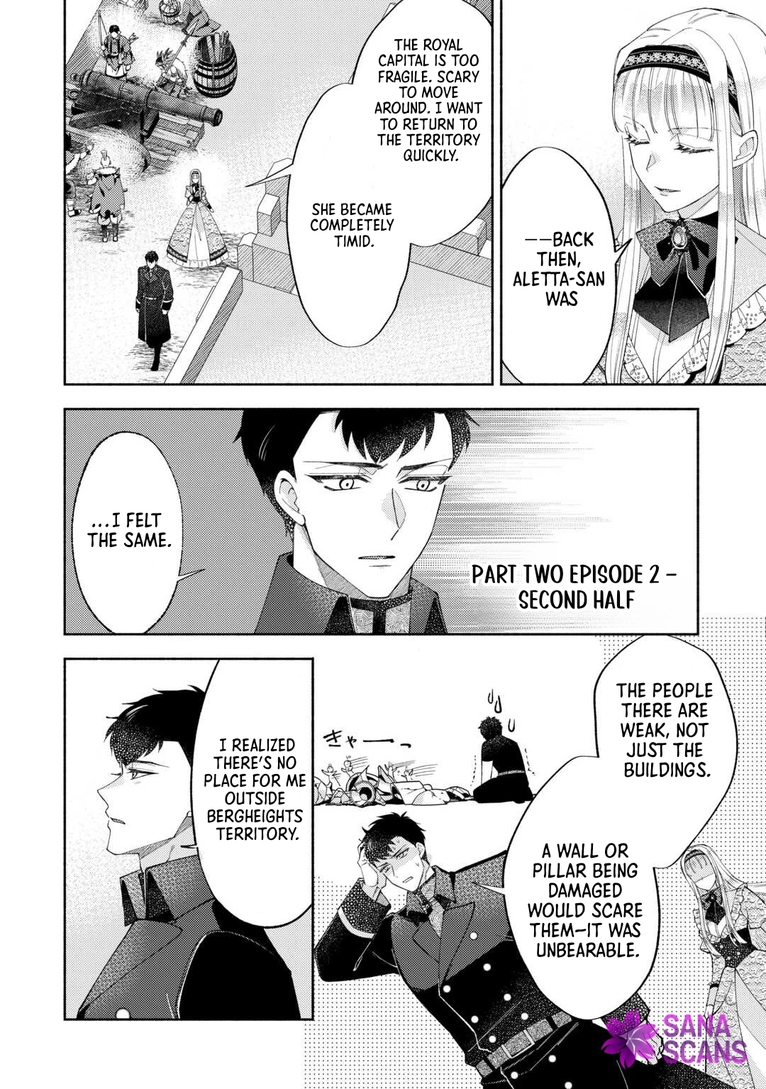 The Otome Game Has Ended Chapter 14 page 20 - 