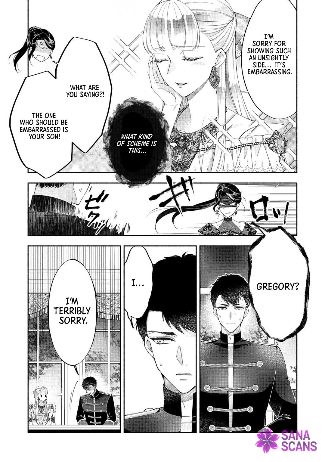 The Otome Game Has Ended Chapter 14 page 3 - 