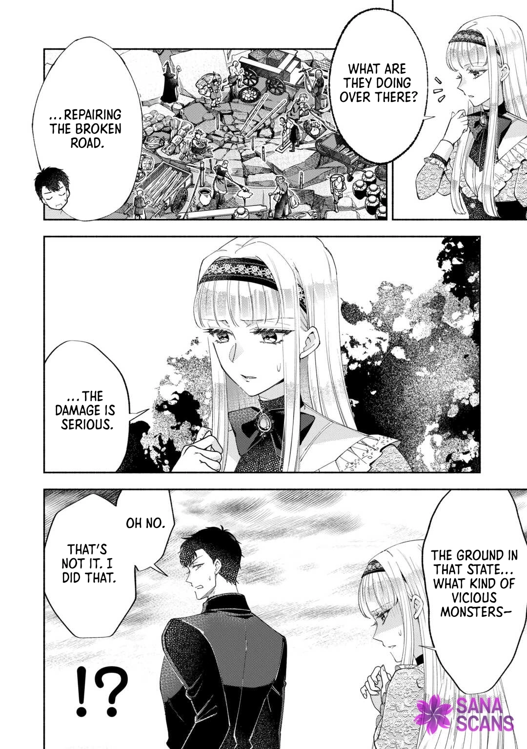 The Otome Game Has Ended Chapter 14 page 22 - 
