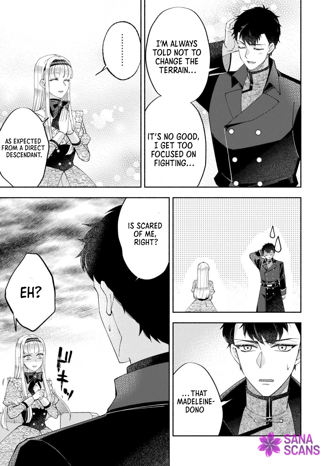 The Otome Game Has Ended Chapter 14 page 23 - 