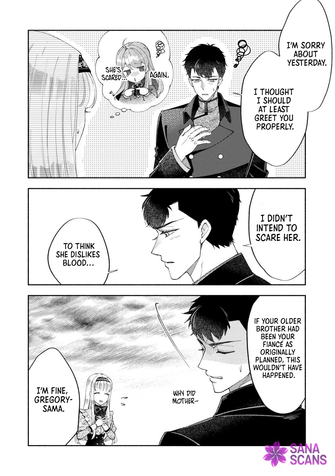 The Otome Game Has Ended Chapter 14 page 24 - 