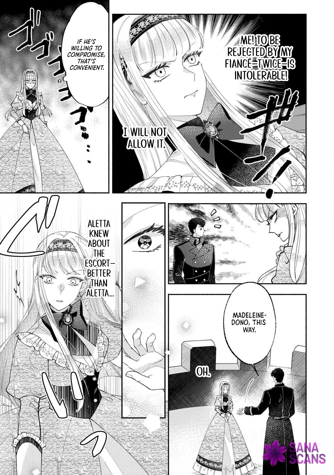 The Otome Game Has Ended Chapter 14 page 29 - 
