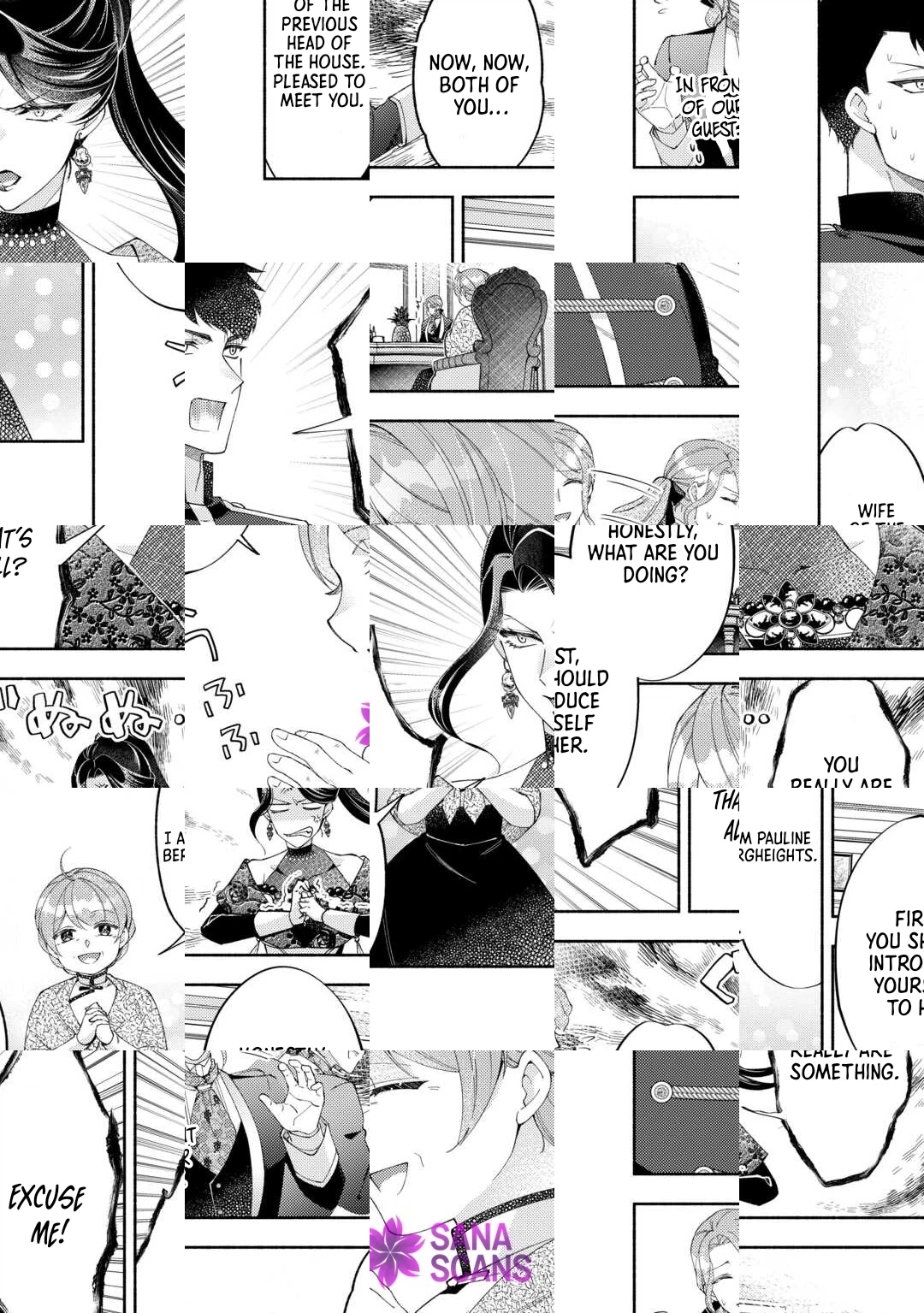 The Otome Game Has Ended Chapter 14 page 4 - 