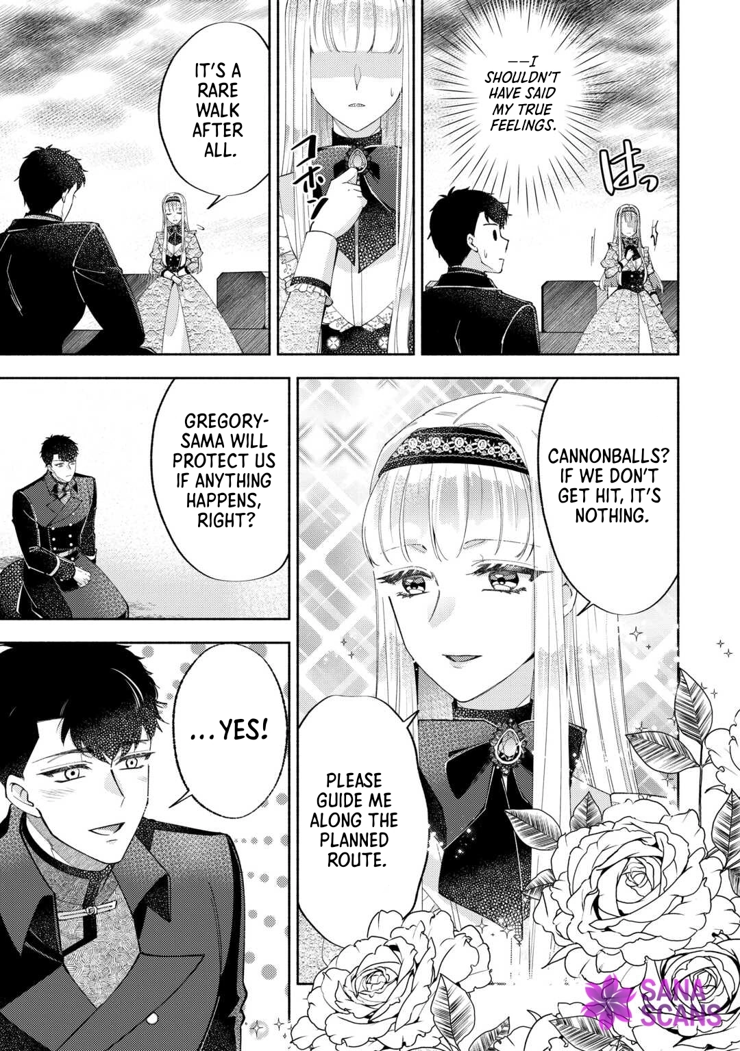 The Otome Game Has Ended Chapter 14 page 33 - 
