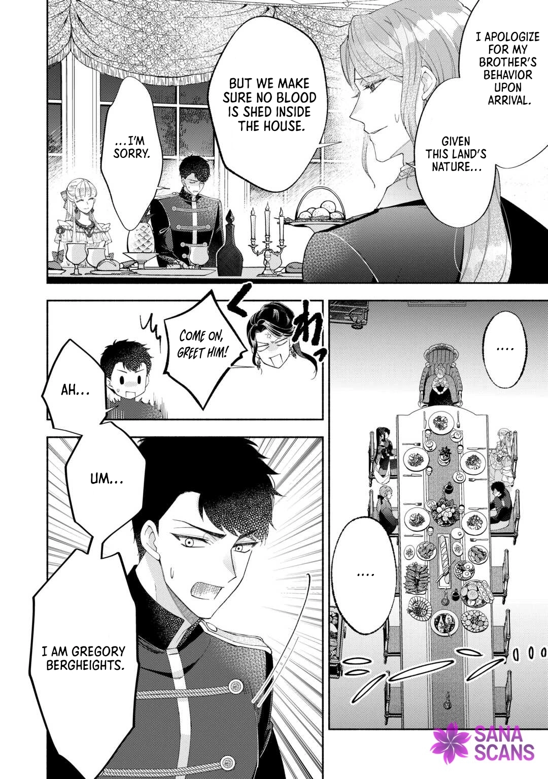 The Otome Game Has Ended Chapter 14 page 6 - 