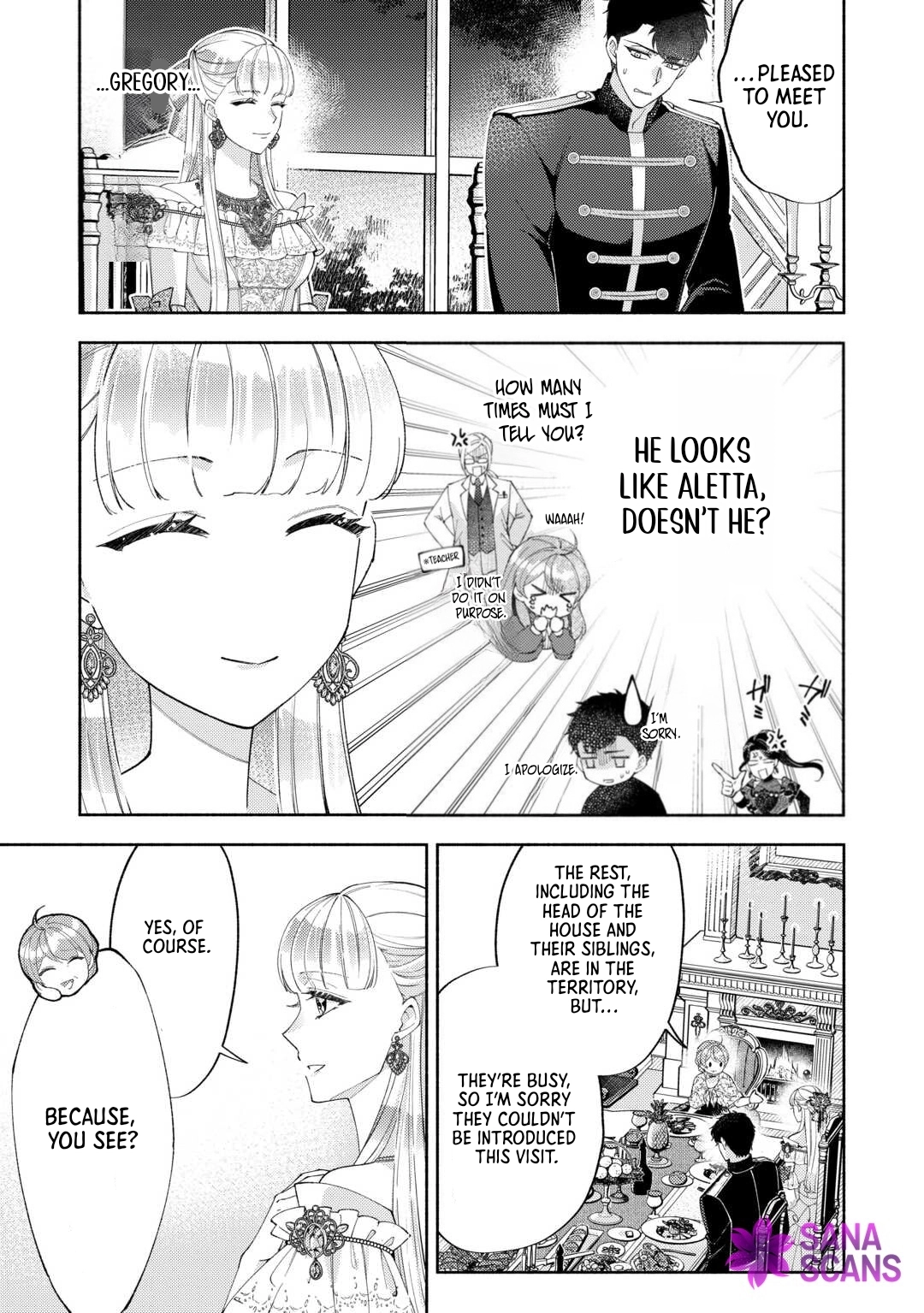 The Otome Game Has Ended Chapter 14 page 7 - 