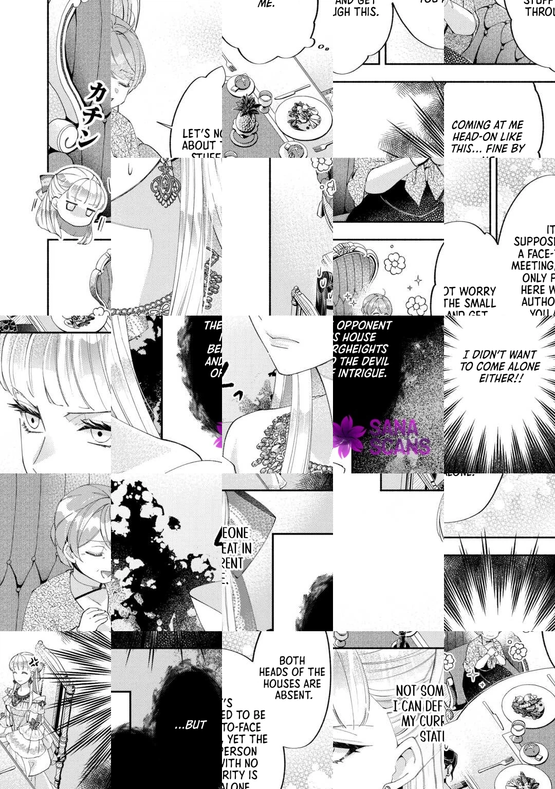 The Otome Game Has Ended Chapter 14 page 8 - 