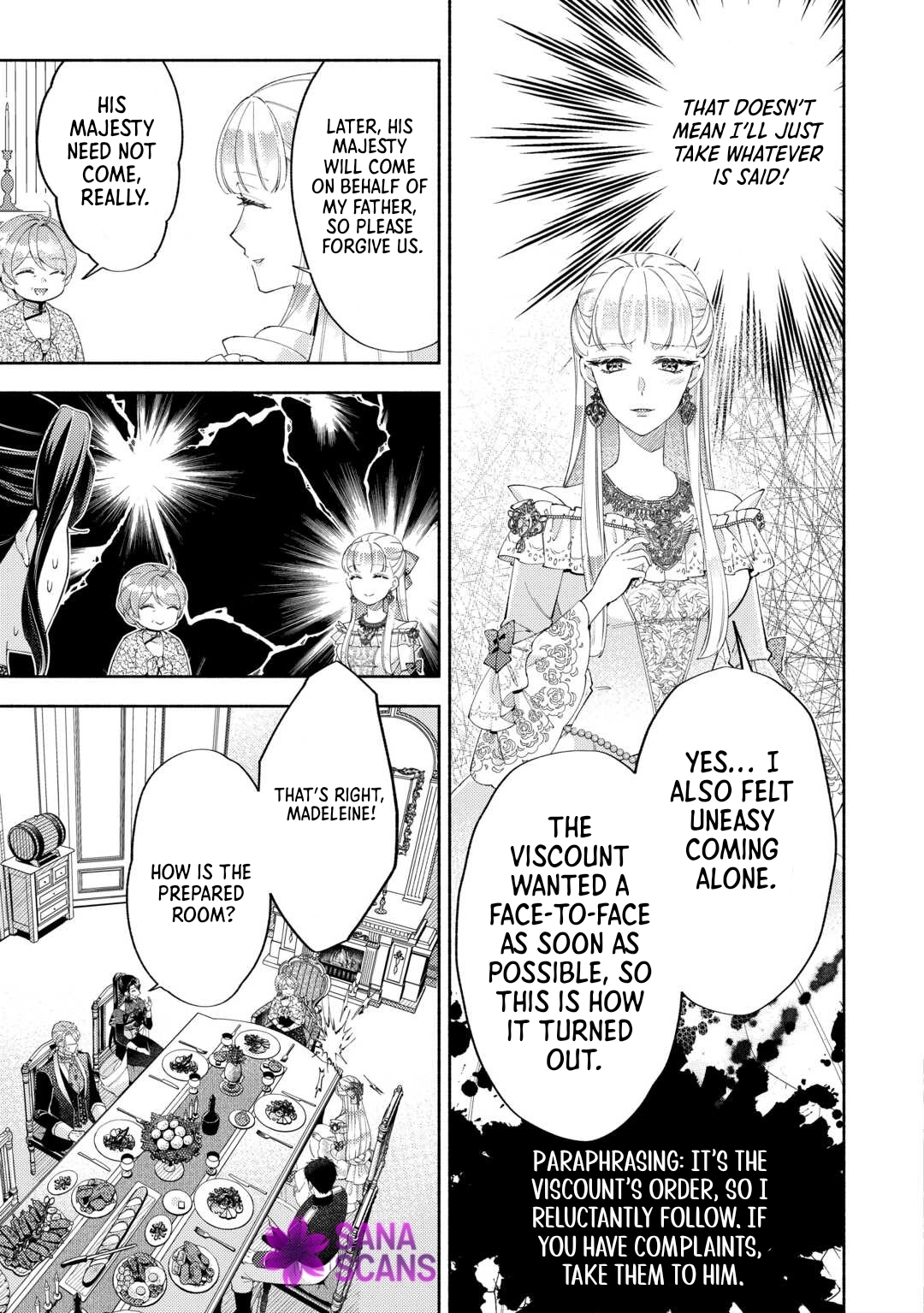 The Otome Game Has Ended Chapter 14 page 9 - 