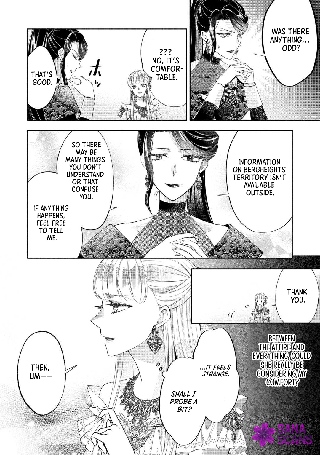The Otome Game Has Ended Chapter 14 page 10 - 