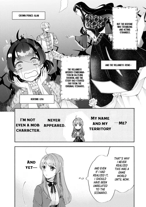 The Otome Game Has Ended Chapter 2 page 2 - 