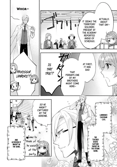 The Otome Game Has Ended Chapter 2 page 28 - 