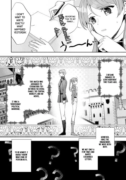 The Otome Game Has Ended Chapter 2 page 4 - 
