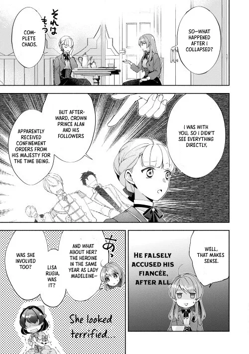 The Otome Game Has Ended Chapter 2 page 7 - 