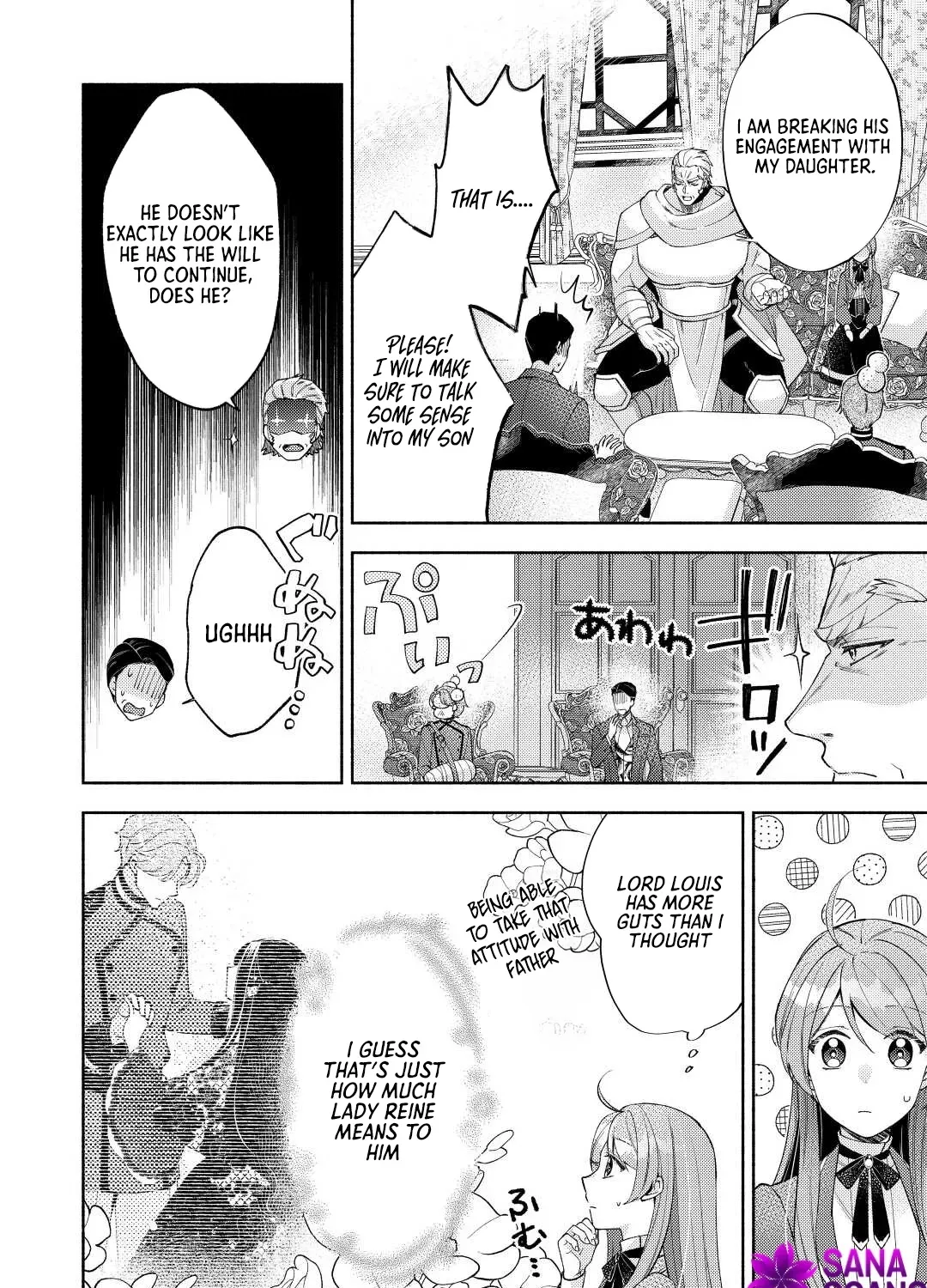 The Otome Game Has Ended Chapter 3 page 11 - 